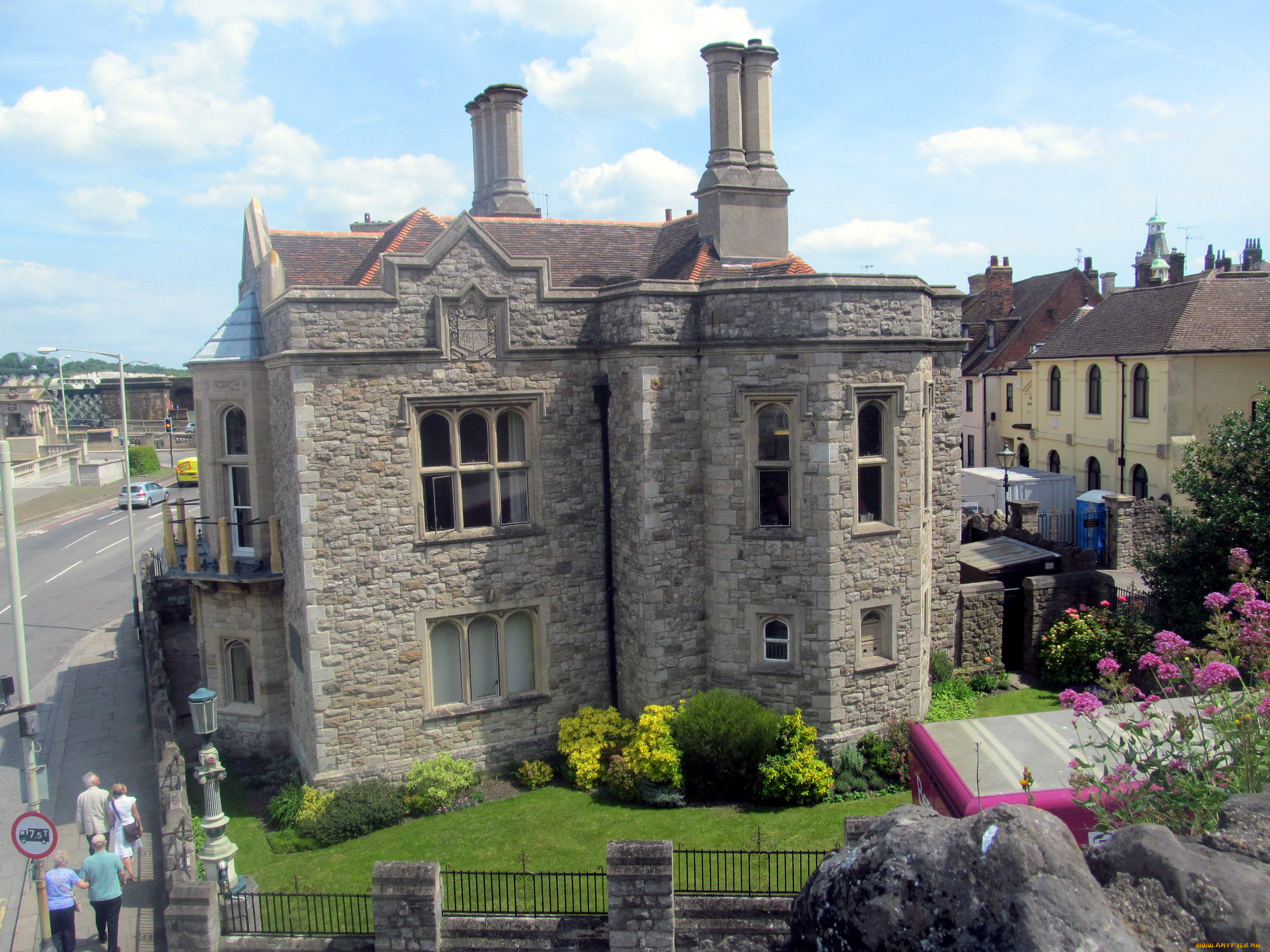 stone house, rochester, kent, uk, , - ,  , stone, house